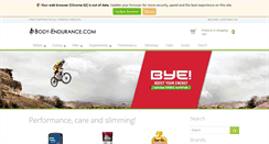 Desktop Screenshot of body-endurance.com